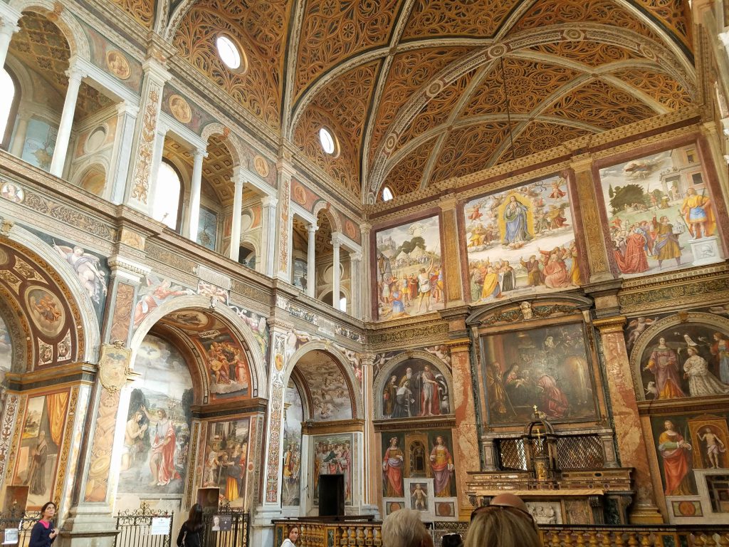 Santa Maria delle Grazie interior