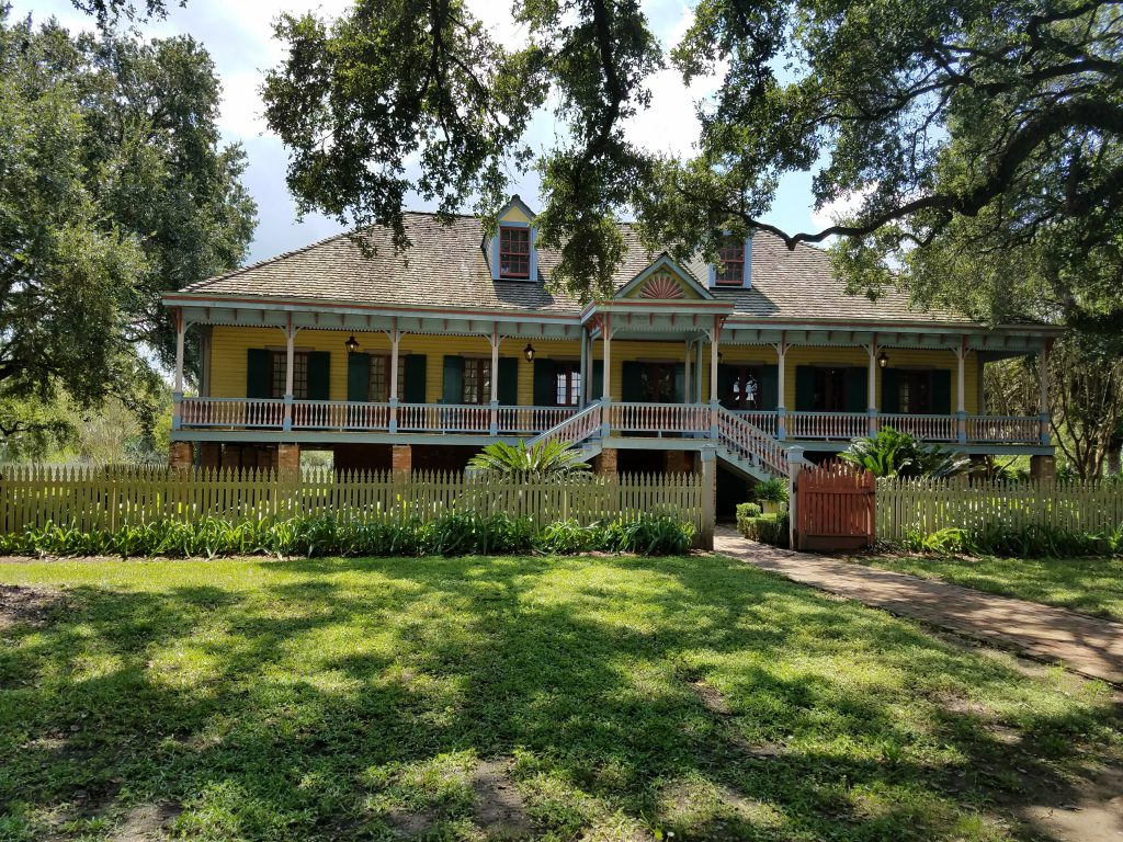 A plantation in New Orleans