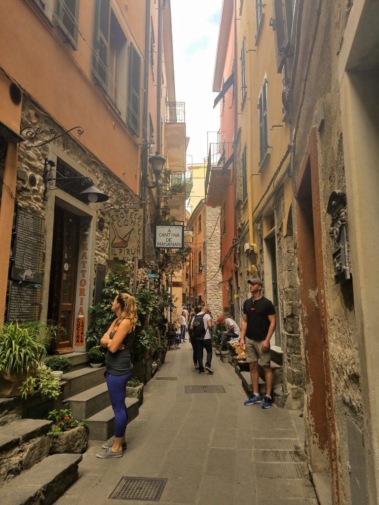 Cinque Terre backstreet