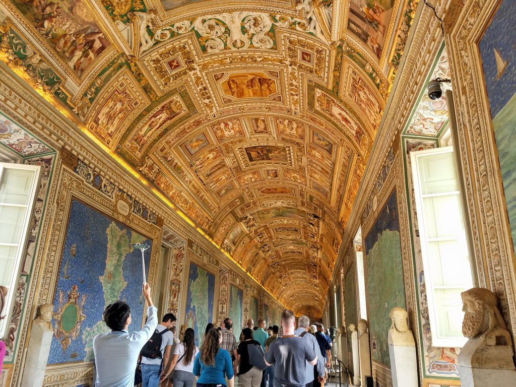 The Gallery of Maps in the Vatican