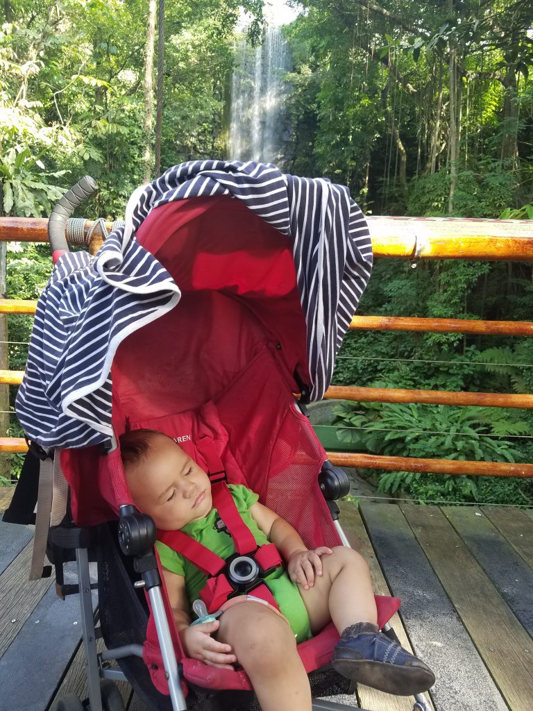 singapore trip with toddler