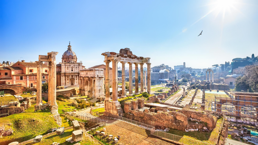 Rome with a Baby- What to See and Tips for Success