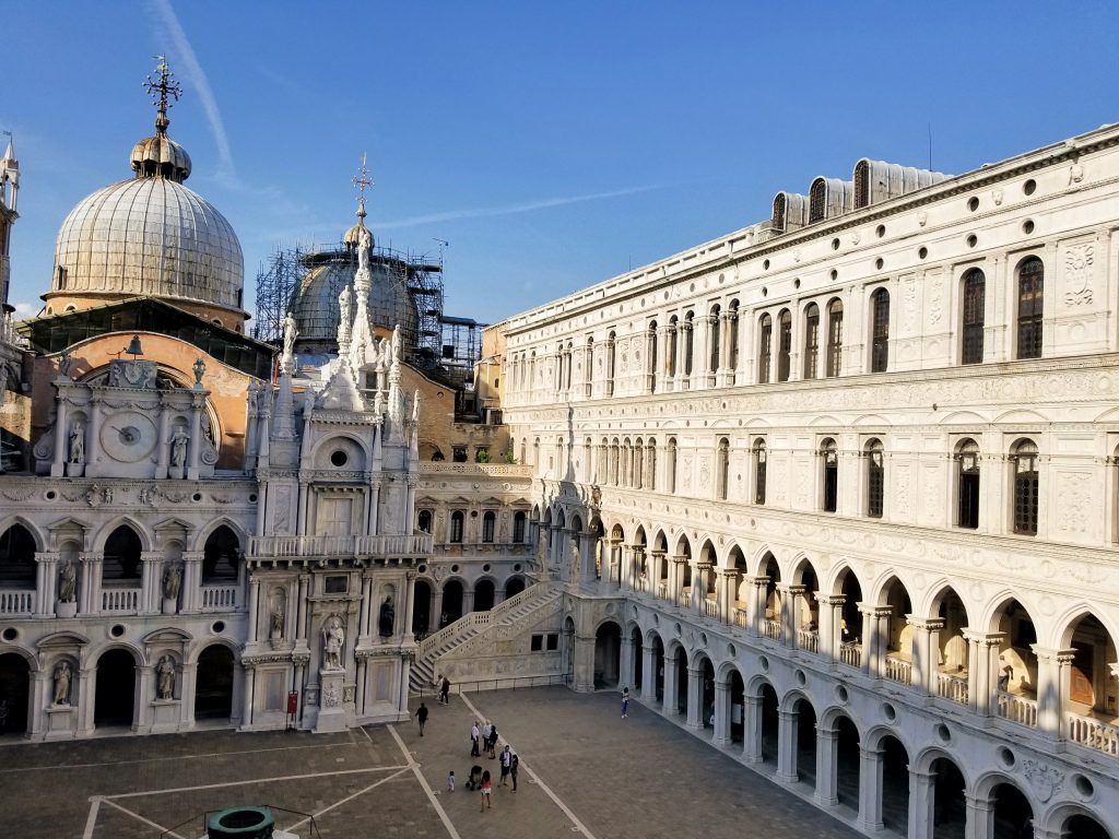 Doge's Palace in Venice