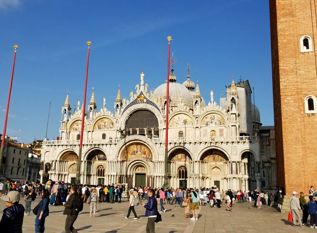 St. Mark's Basilica in Venice