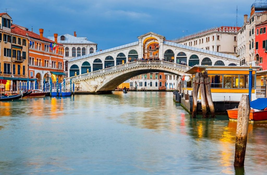 Rialto Bridge in Vencie