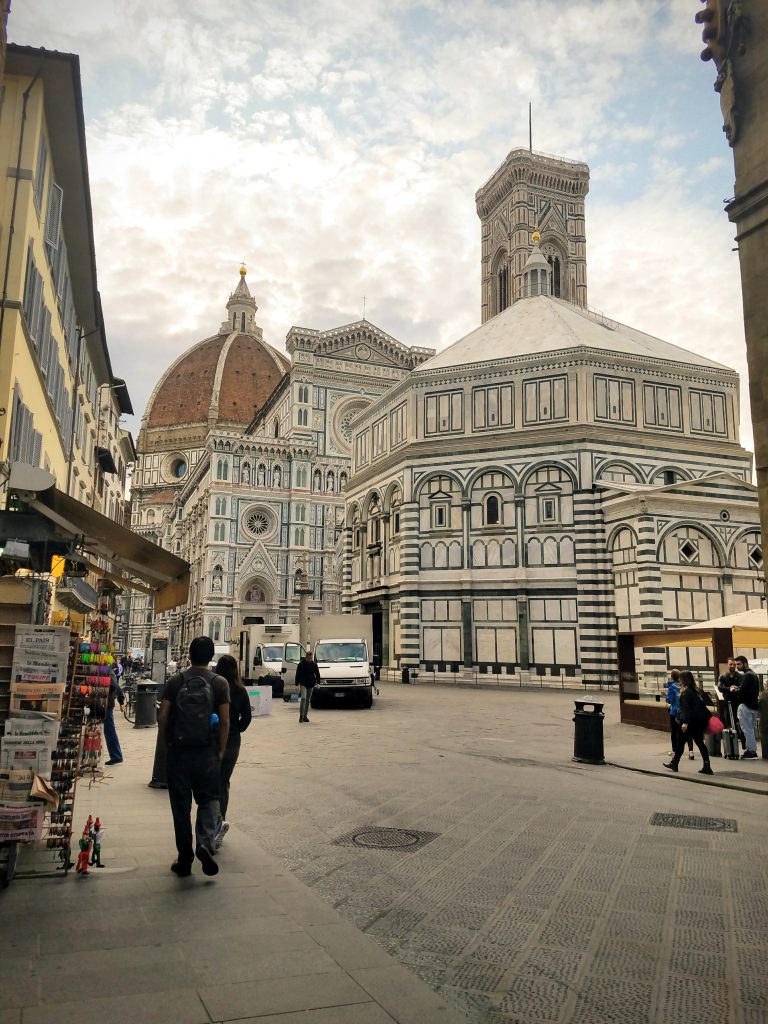 Piazza del Duomo in Florence