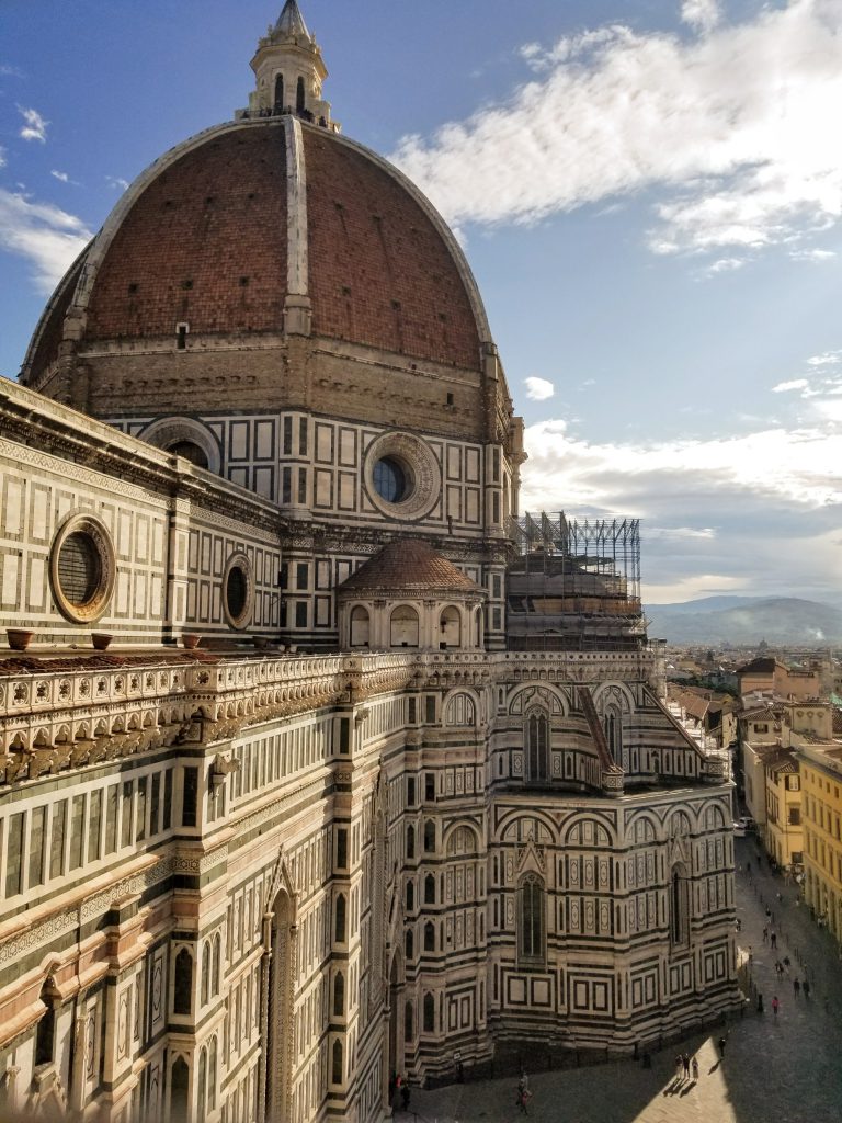 The Duomo in Florence 