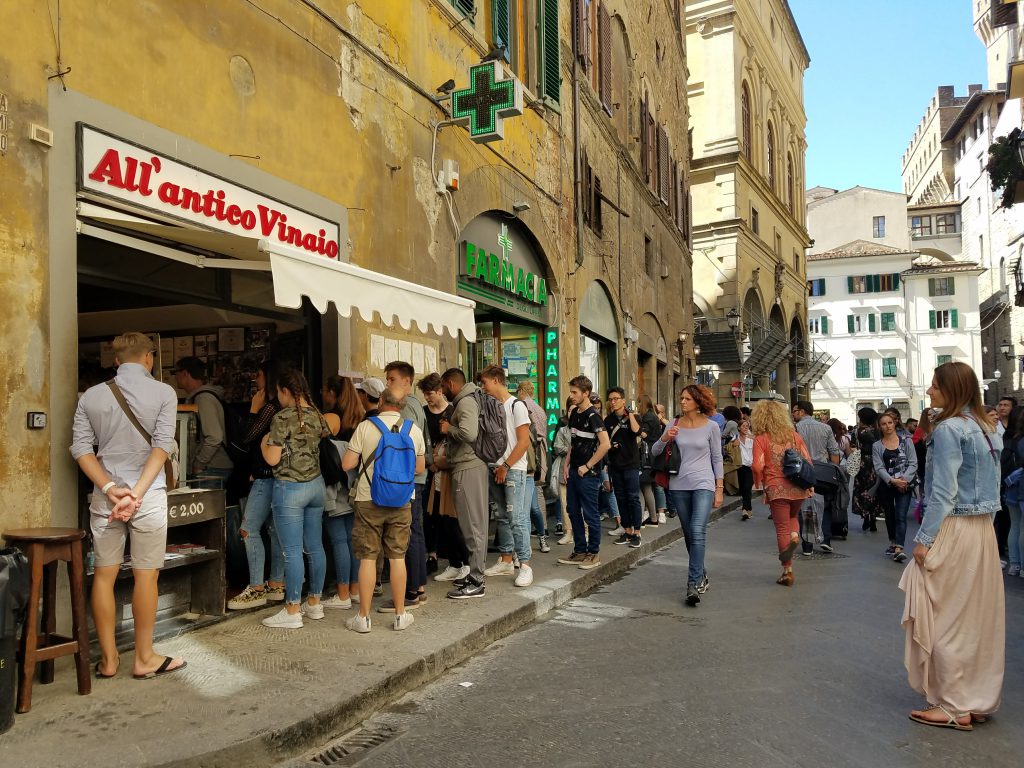 All'antico Vinaio in Florence