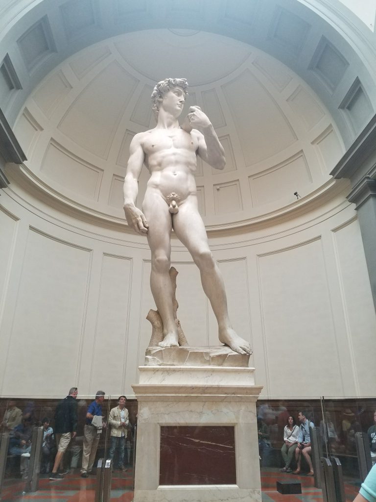 Michelangelo's David