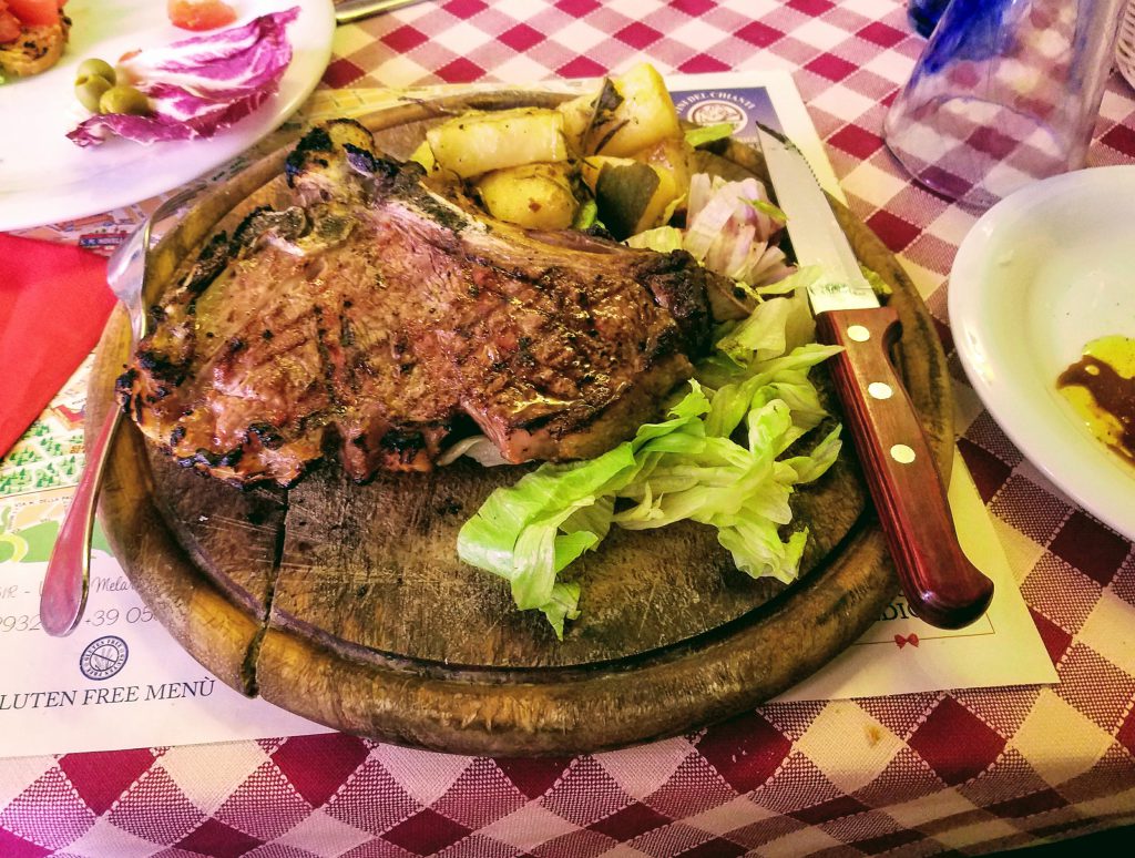 bistecca alla fiorentina