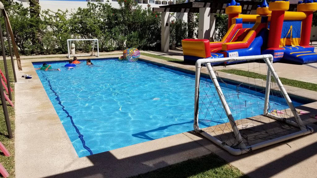 Kiddie pool Hyatt Ziva Los Cabos
