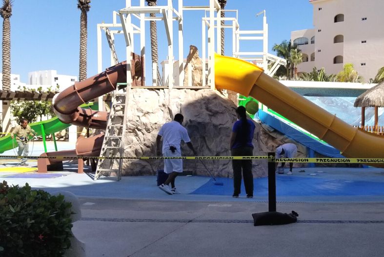 Hyatt Ziva Los Cabos kids water area