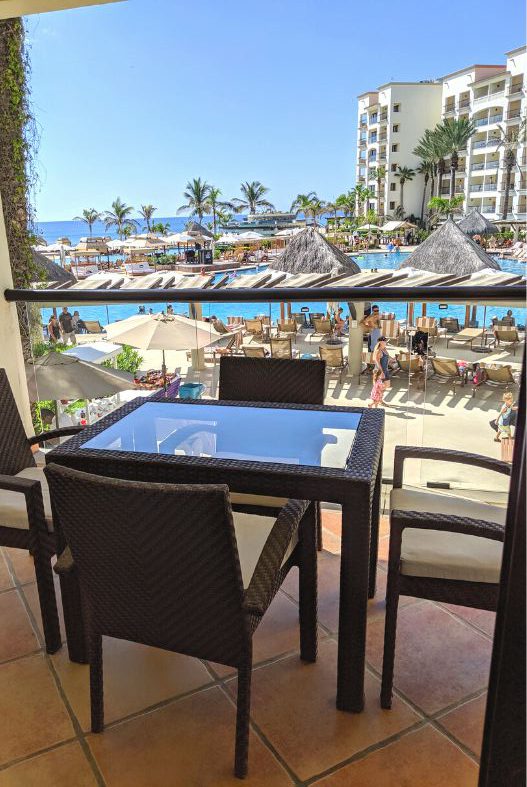 Hyatt Ziva Los Cabos room balcony