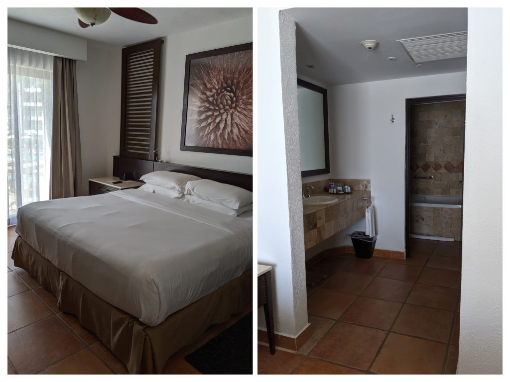 The rooms at Hyatt Ziva Los Cabos