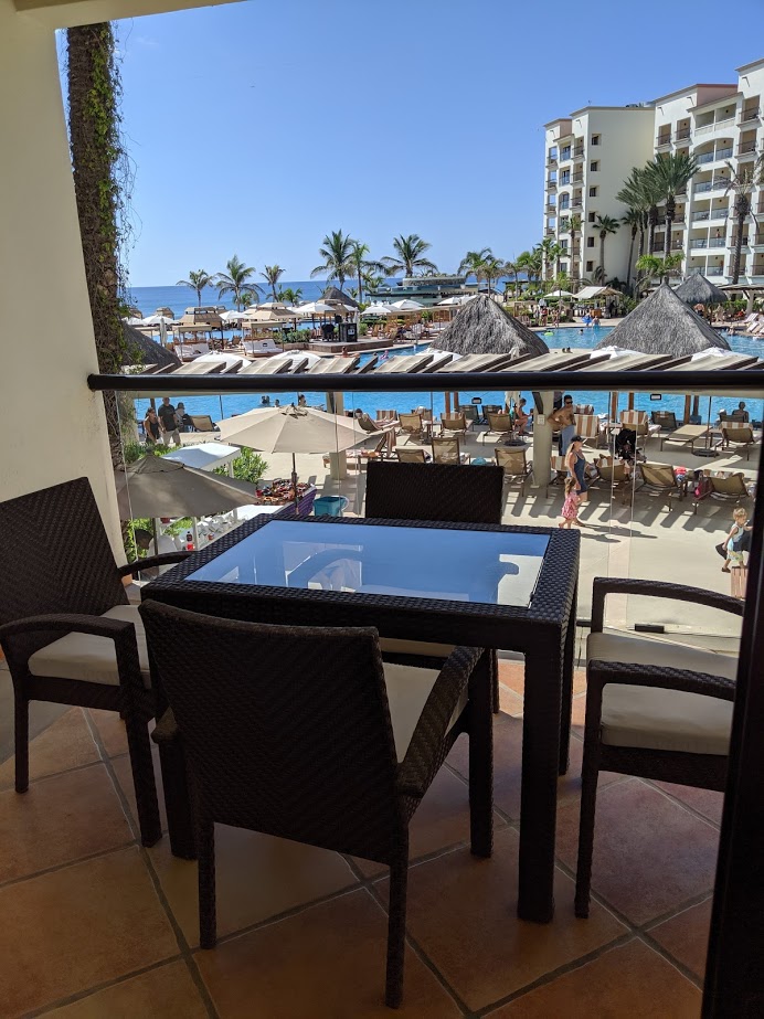 The view from a room at Hyatt Ziva Los Cabos