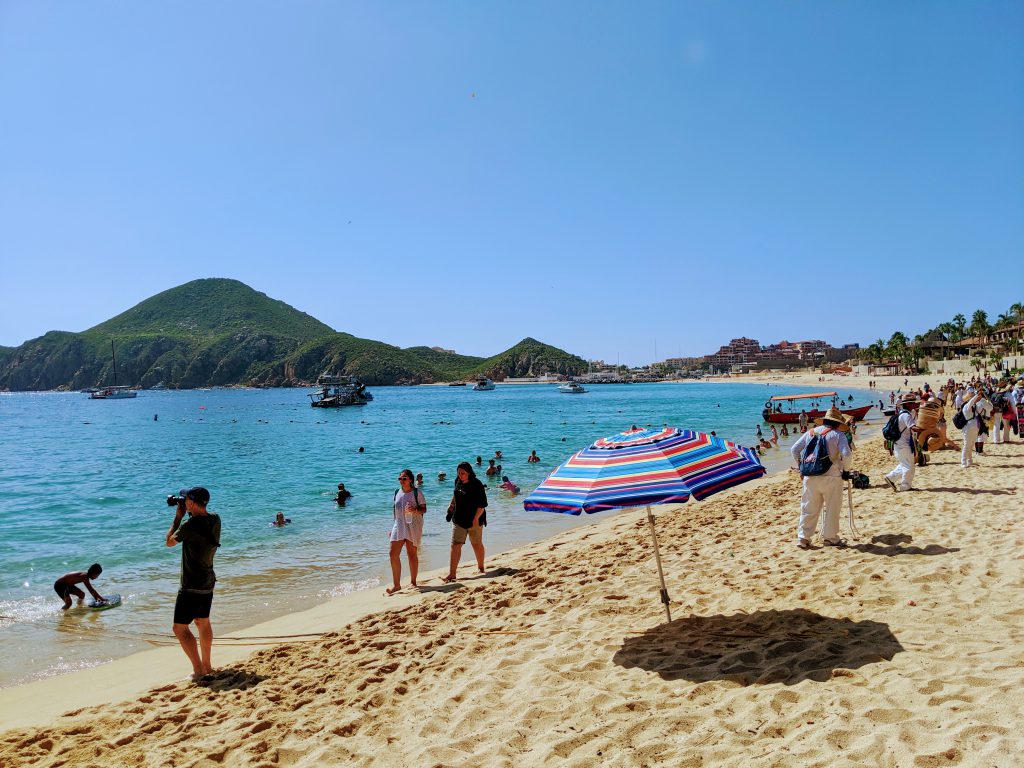 Medano Beach- Cabo with kids