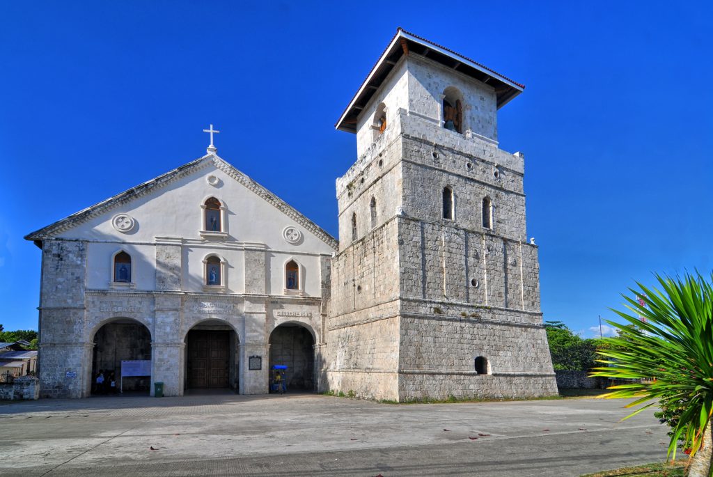 Baclayon Church in Bohol, Philippines