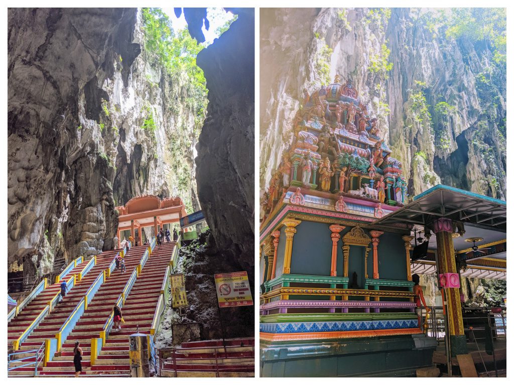 Batu Caves in Malaysia