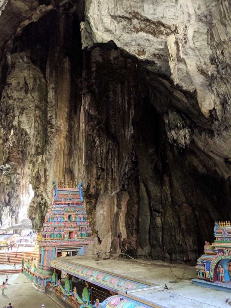 Batu Caves in Malaysia