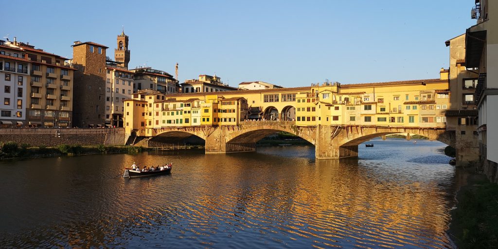 Ponte Vecchio in Florence