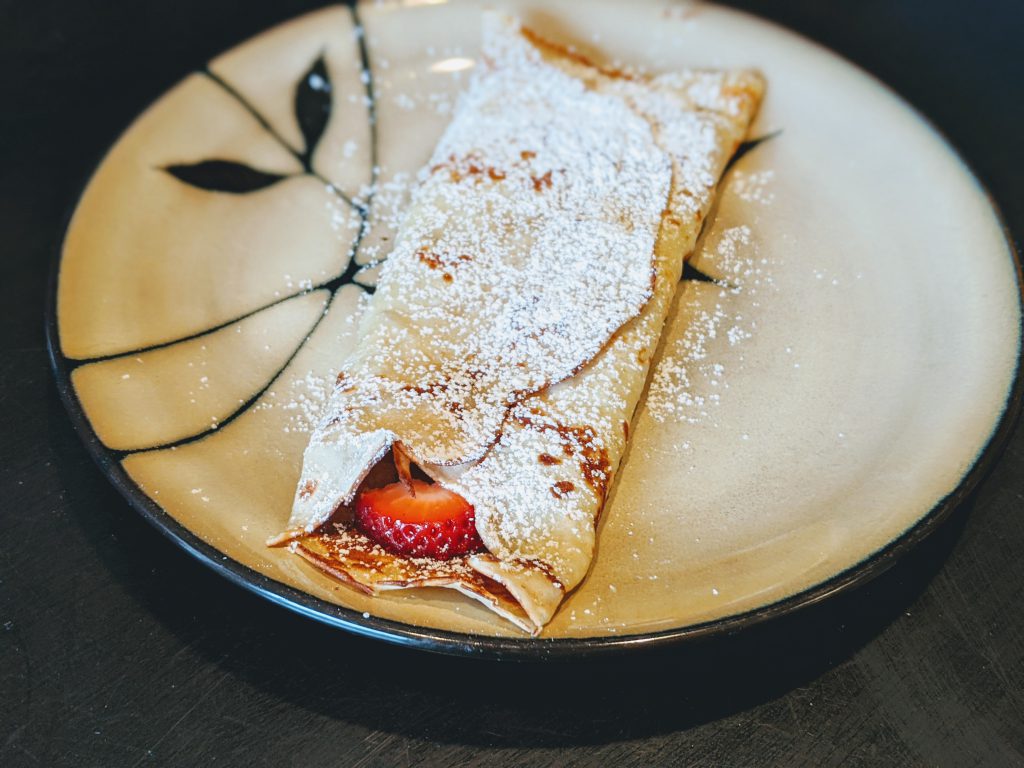 A crepe