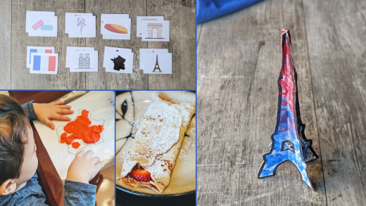 France cultural activities for kids