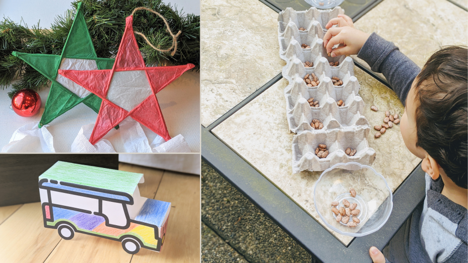 Philippines Preschool Unit- Crafts, Activities, and Free Printables