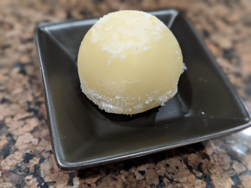 Mochi ice cream