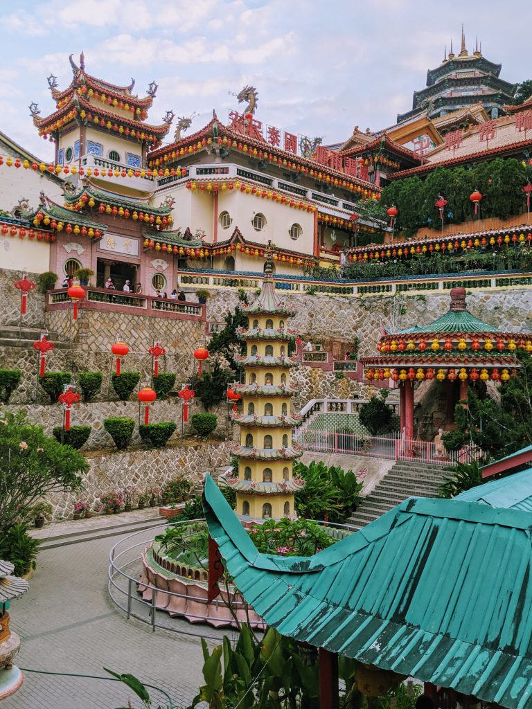 Kek Lok Si Temple in Penang, Malaysia