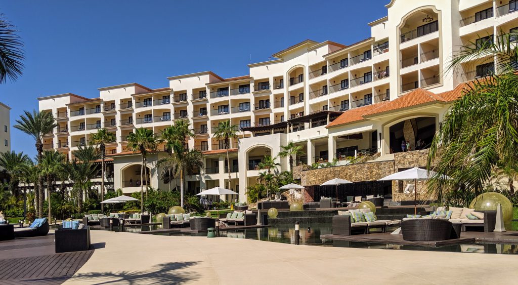 Hyatt Ziva Los Cabos- best Cabo resorts for families