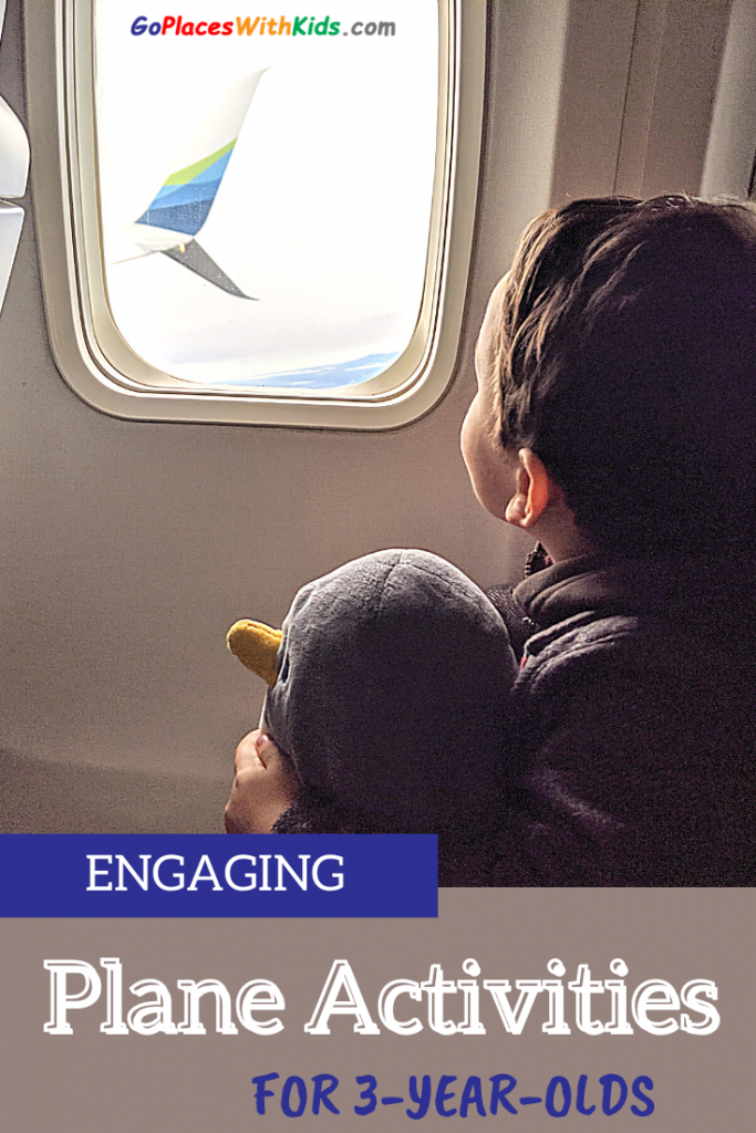 best plane activities for 3 year old