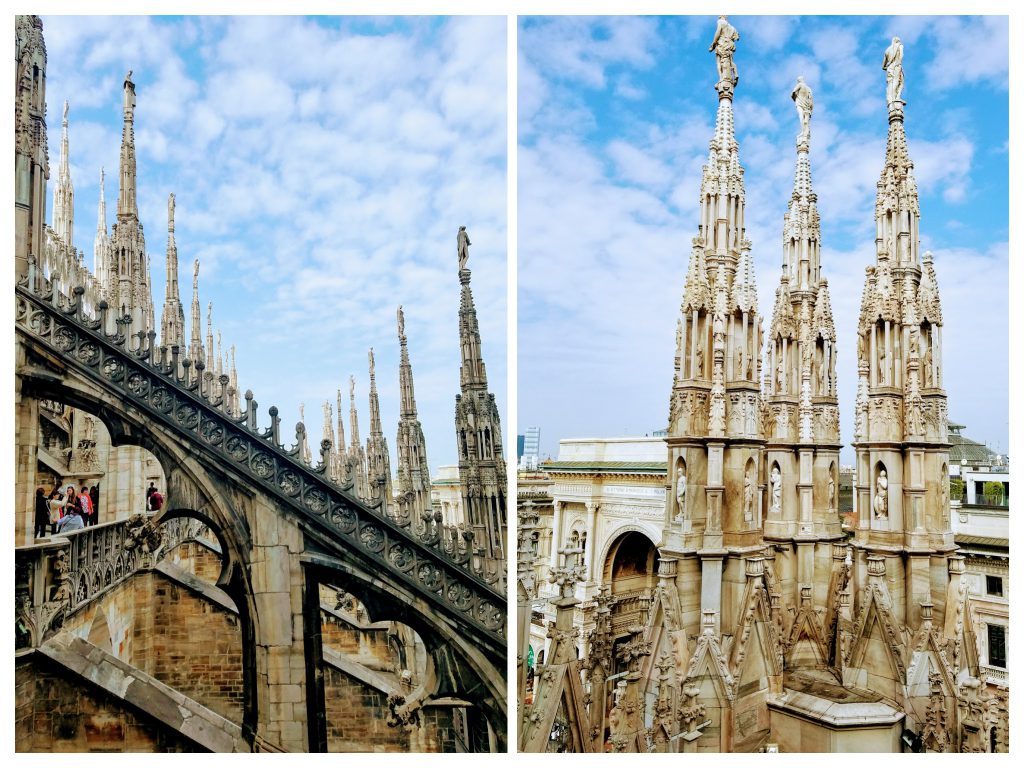 Duomo di Milano rooftop terraces