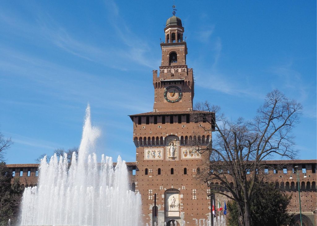 Castello Sforzesco in Milan