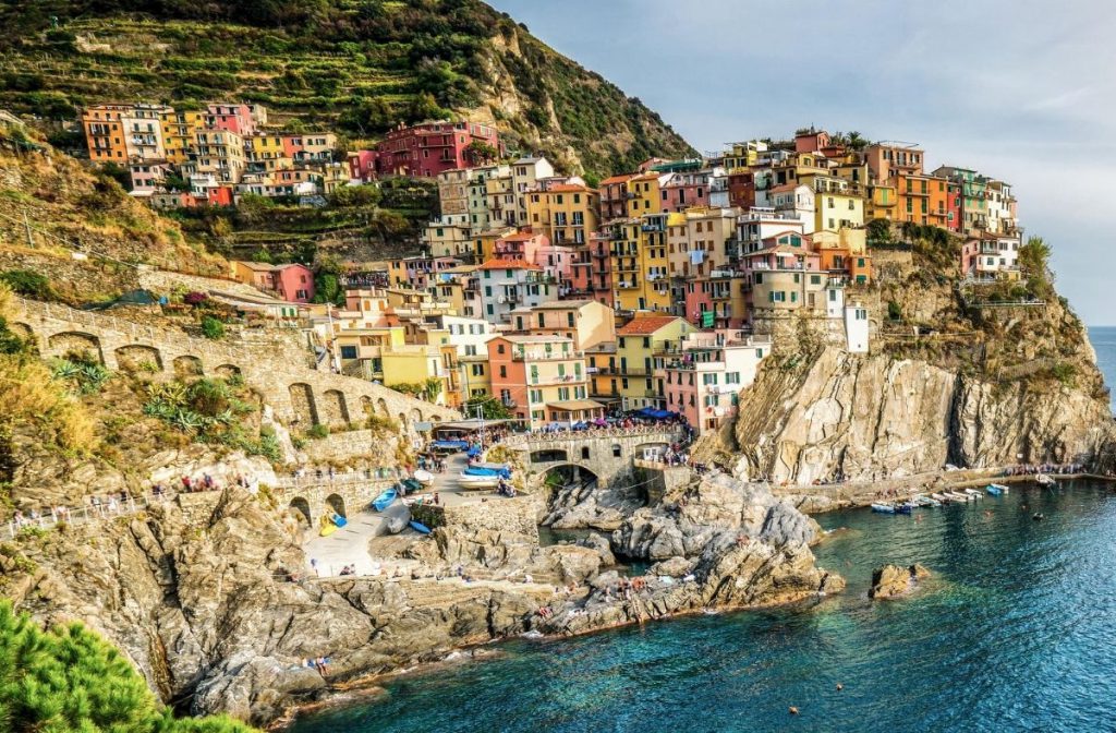 Cinque Terre coast