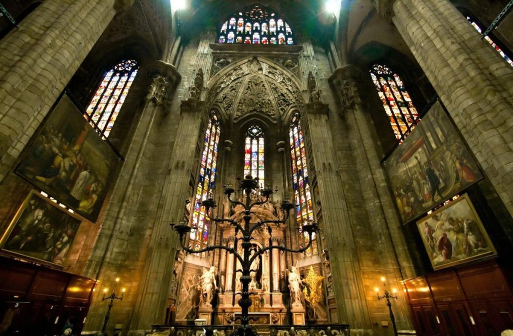 Duomo di Milano interior