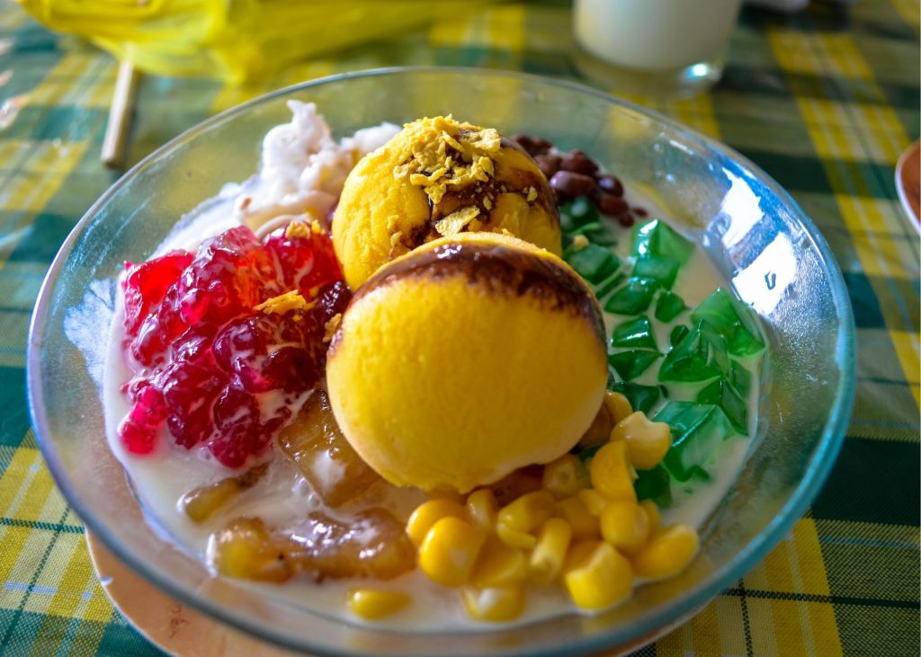 Halo-halo