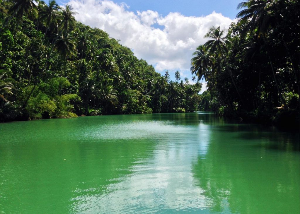 Loboc River in Bohol