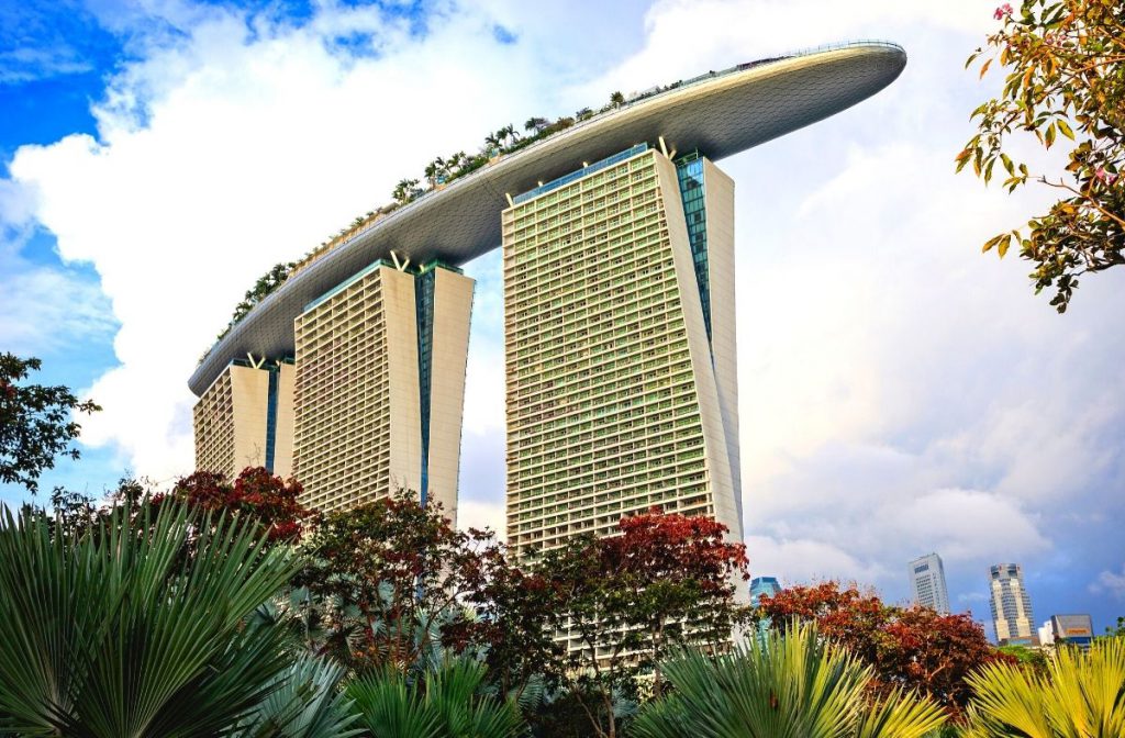 Marina Bay Sands in Singapore