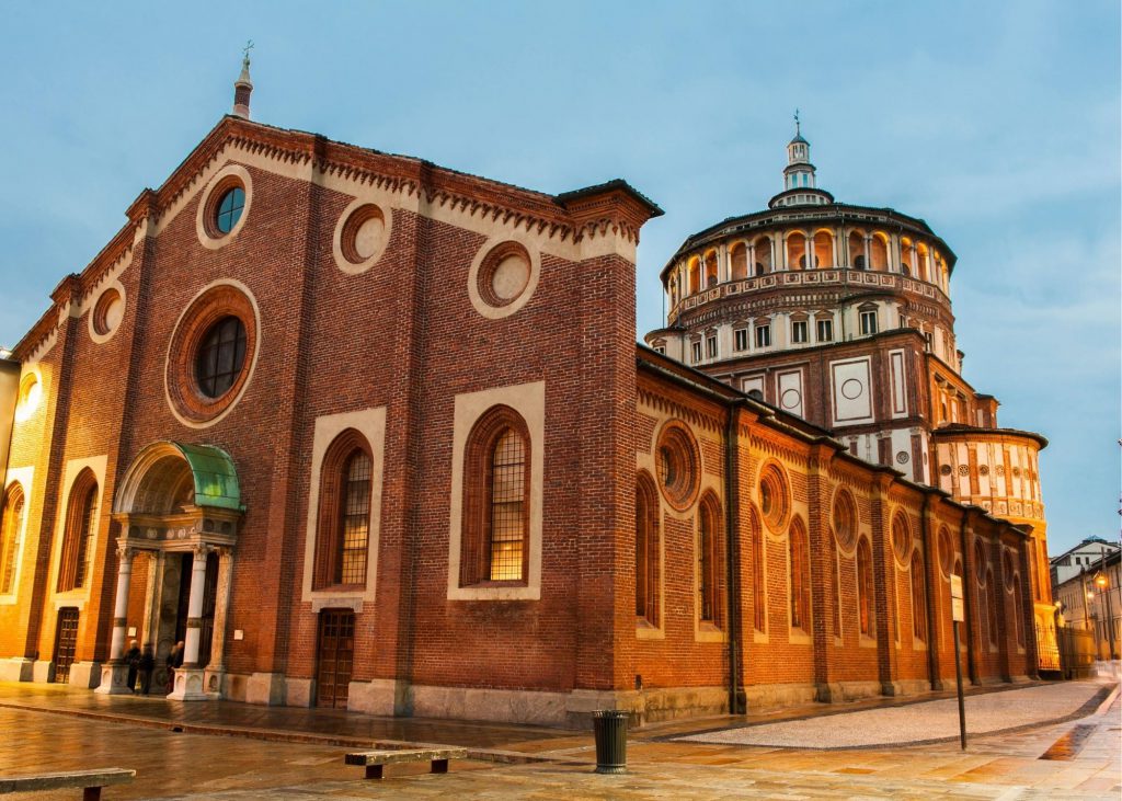 Santa Maria delle Grazie in Milan