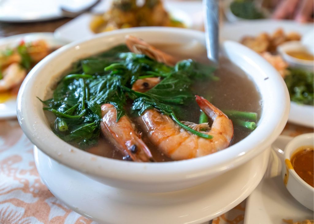 Sinigang, last on the list of top 10 filipino foods