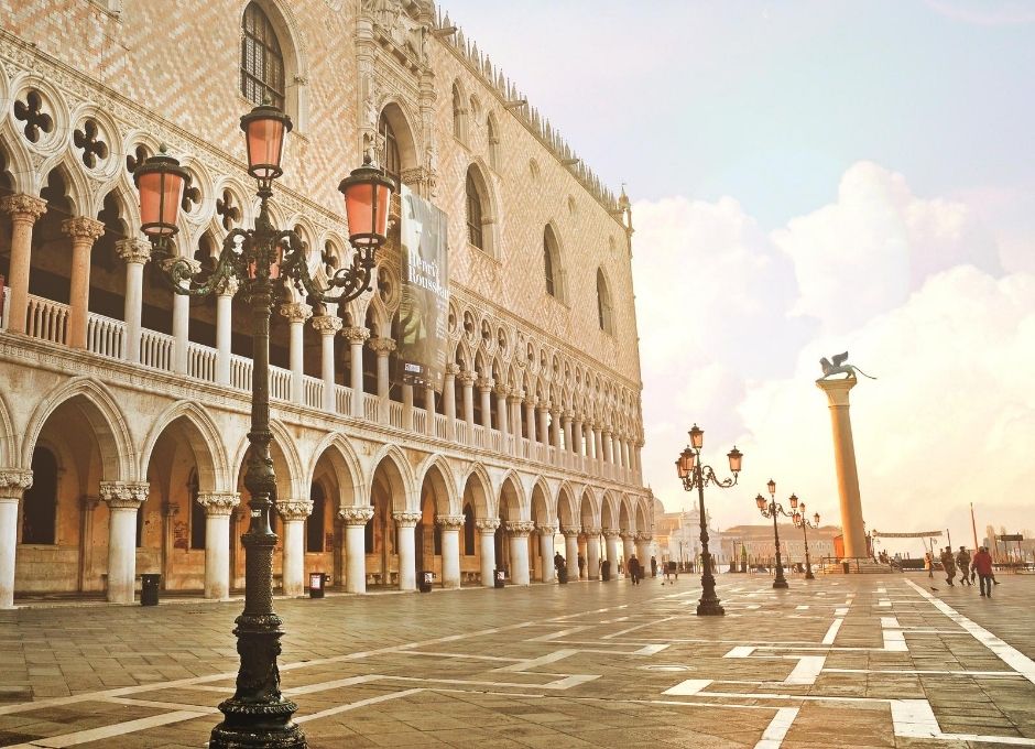 St. Mark's Square in Venice