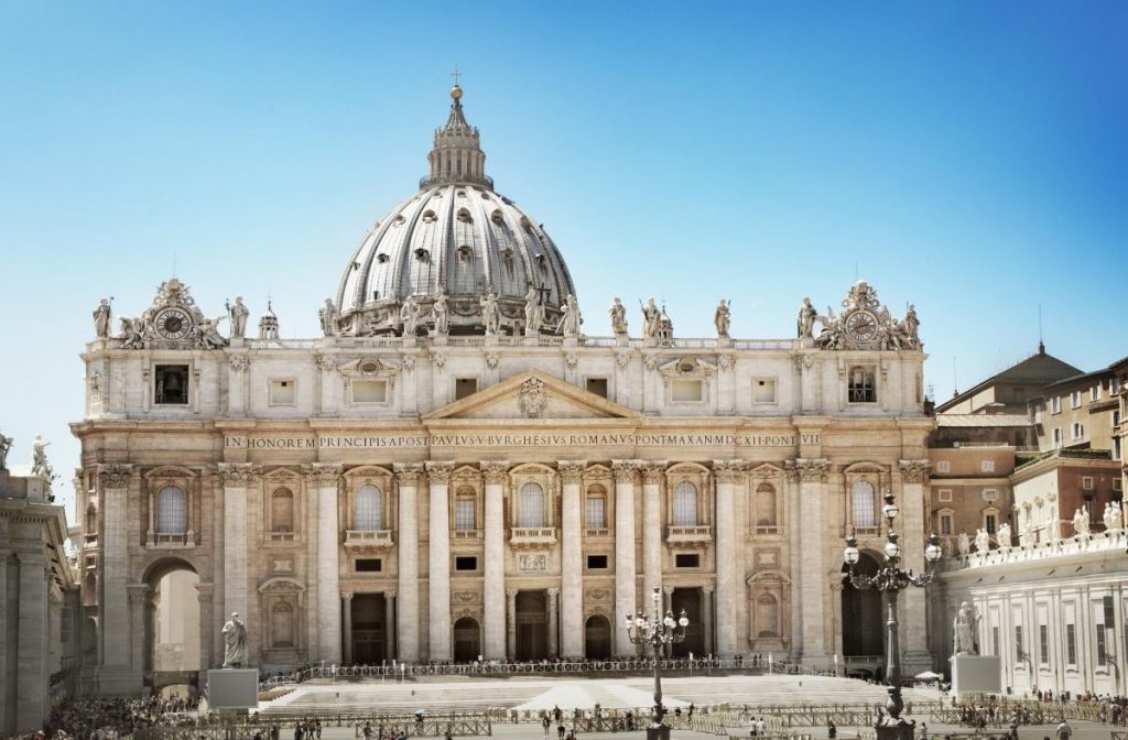 St. Peter's Basilica in Rome