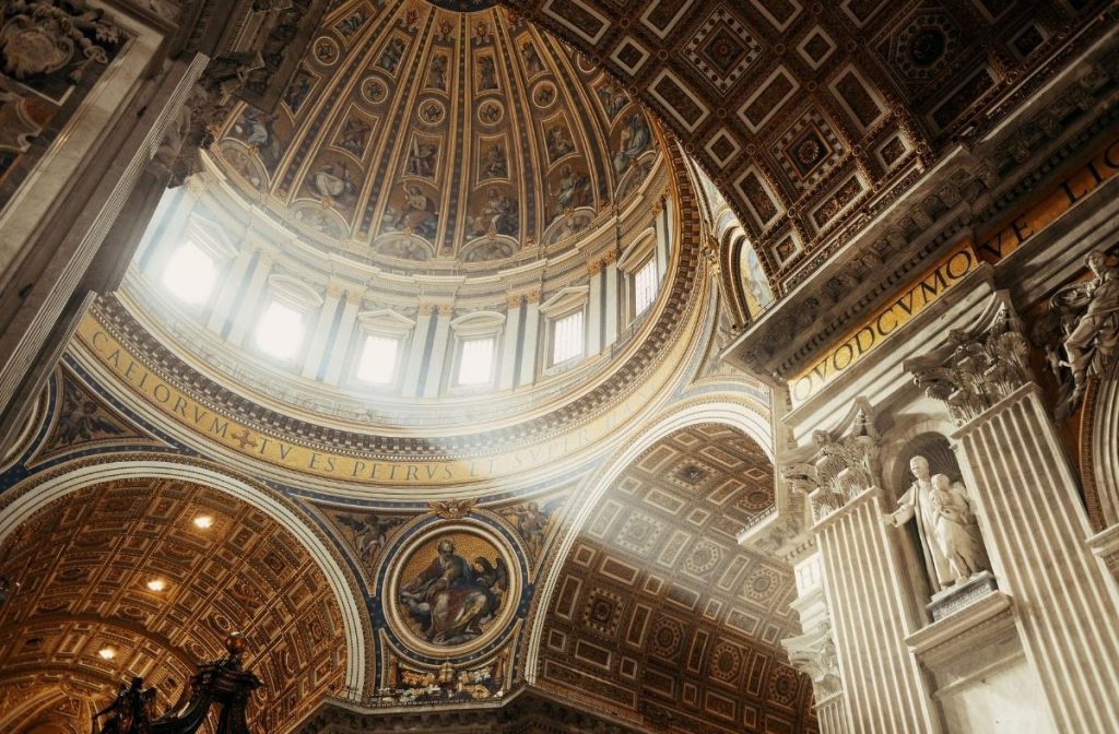 St. Peter's Basilica interior