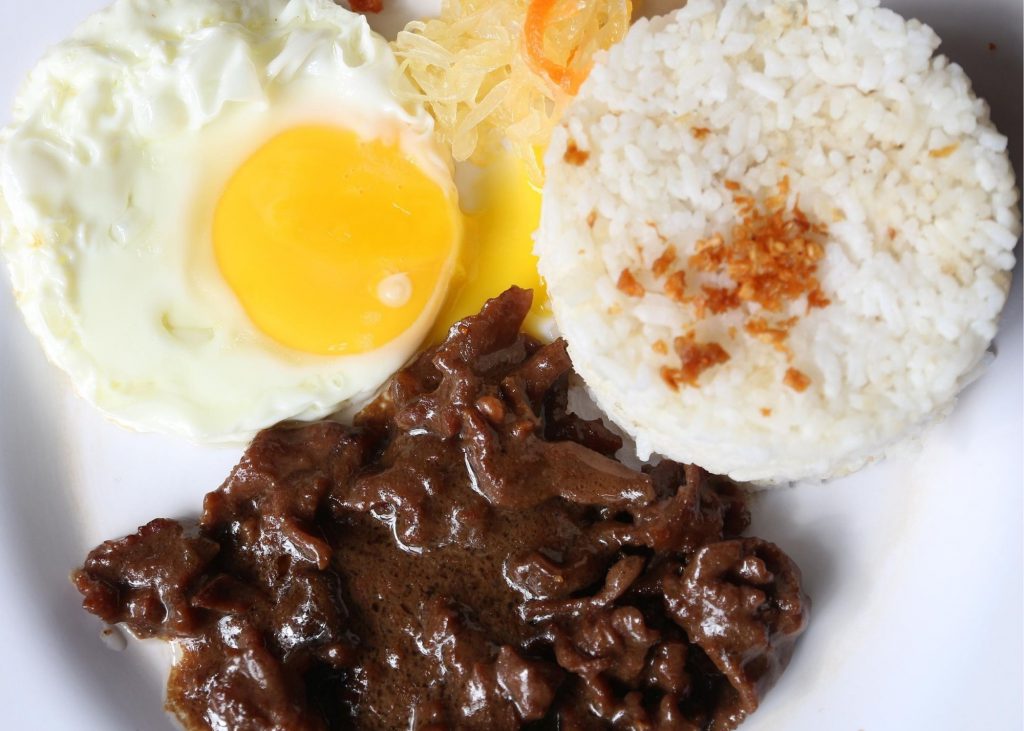 Tapsilog