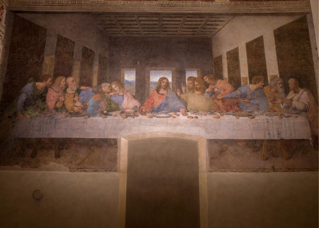 The Last Supper by Leonardo da Vinci