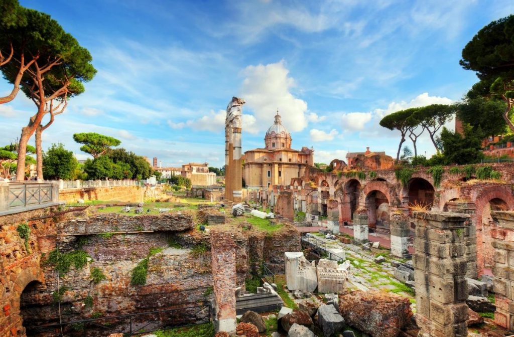 The Roman Forum