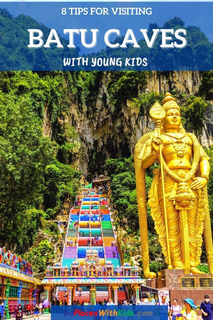 8 Tips for visiting Batu Caves with young kids