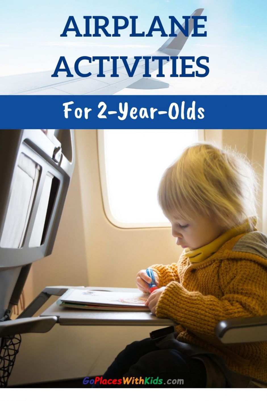 Airplane Activities Your 2YearOld Will Love Go Places With Kids