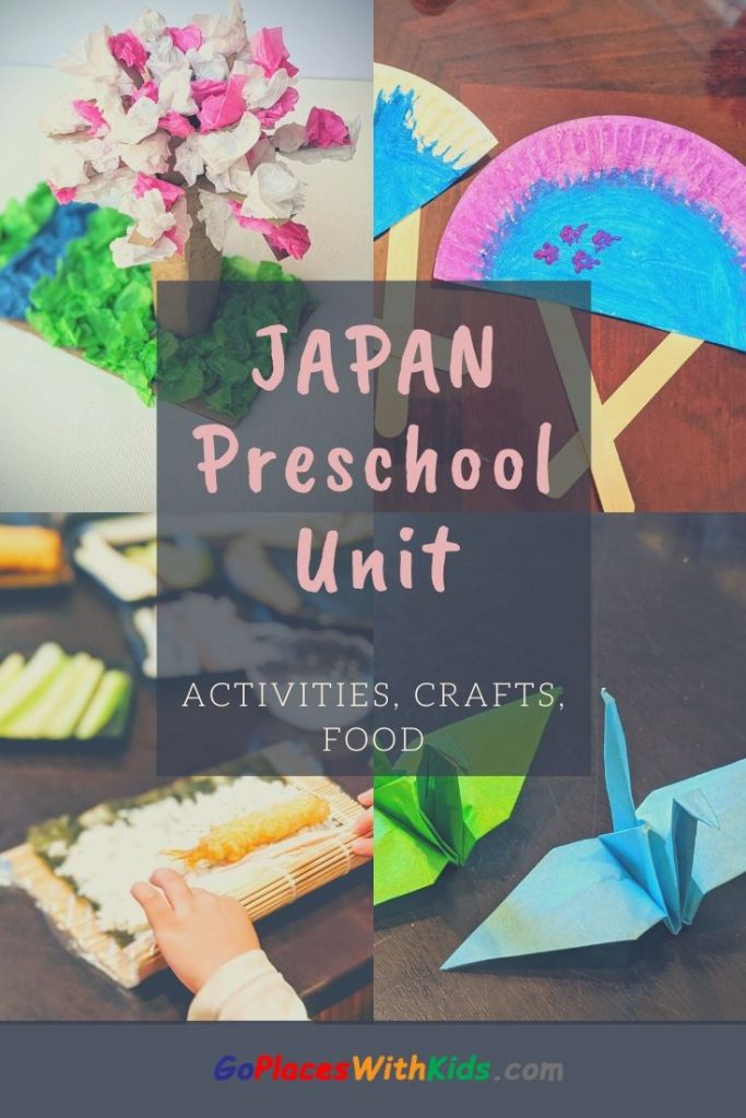 Japan Preschool Unit- Crafts, Activities, and More! - Go Places With Kids