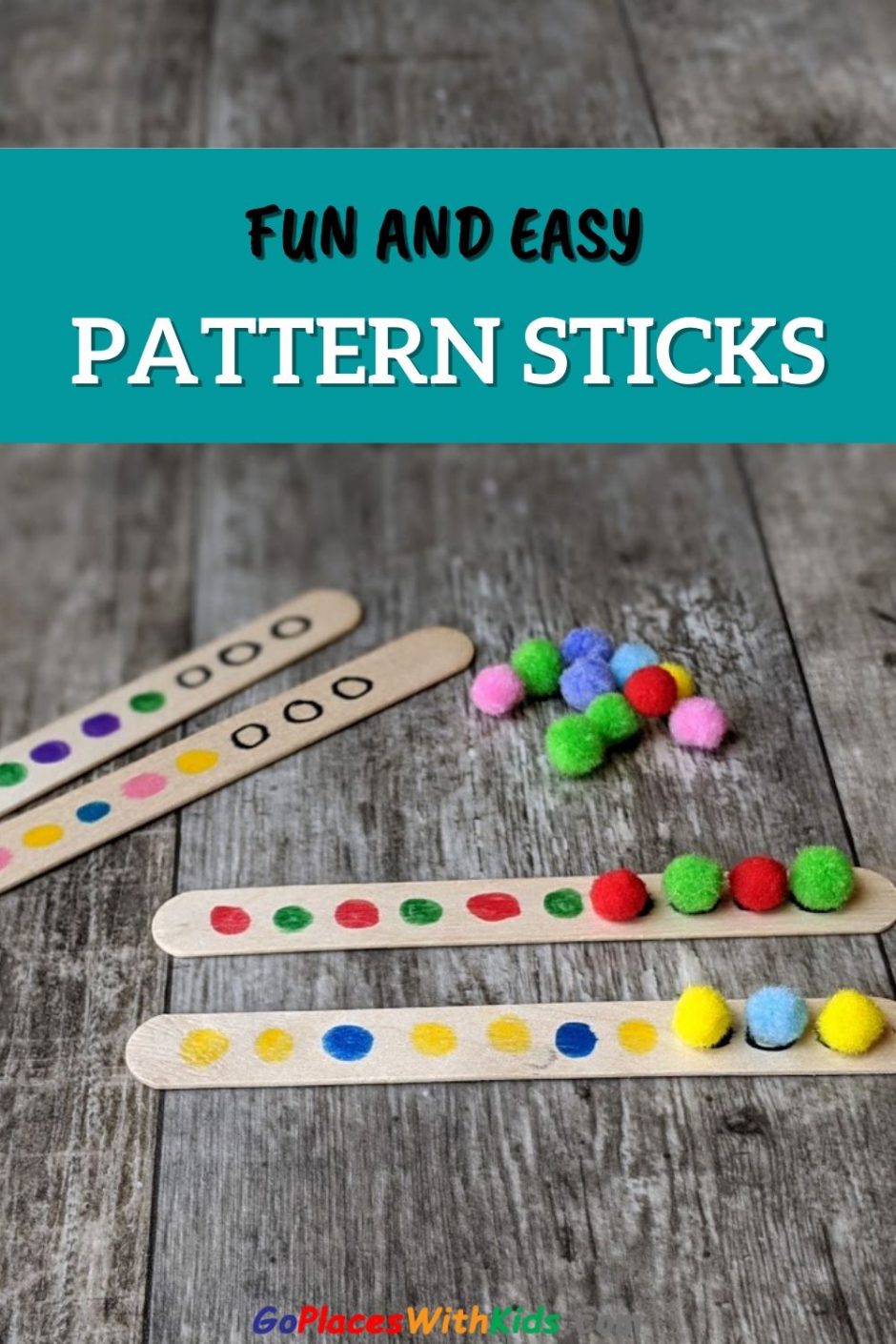 Pattern Sticks A Fun And Easy Preschool Activity Go Places With Kids Pattern Sticks A Fun And Easy Preschool Activity Go Places With Kids